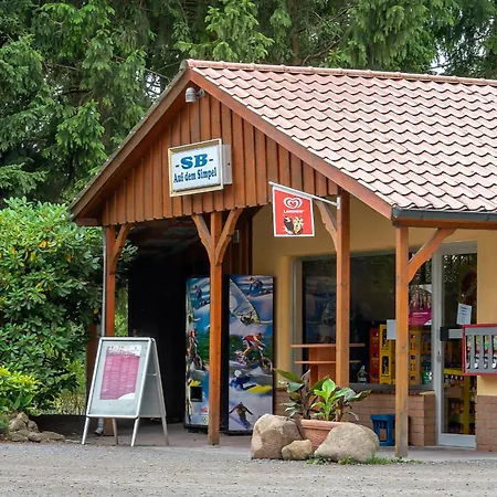 アパート Ferienpark Auf Dem Simpel - Vierbettzimmer 4 *