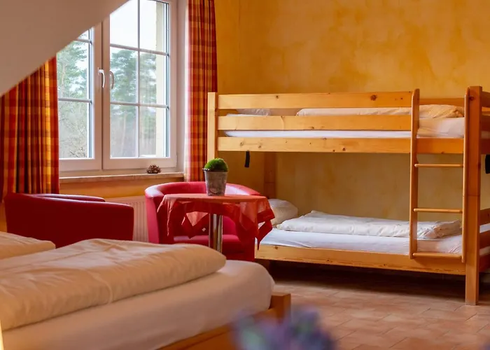 Appartamento Ferienpark Auf Dem Simpel - Vierbettzimmer 4 *